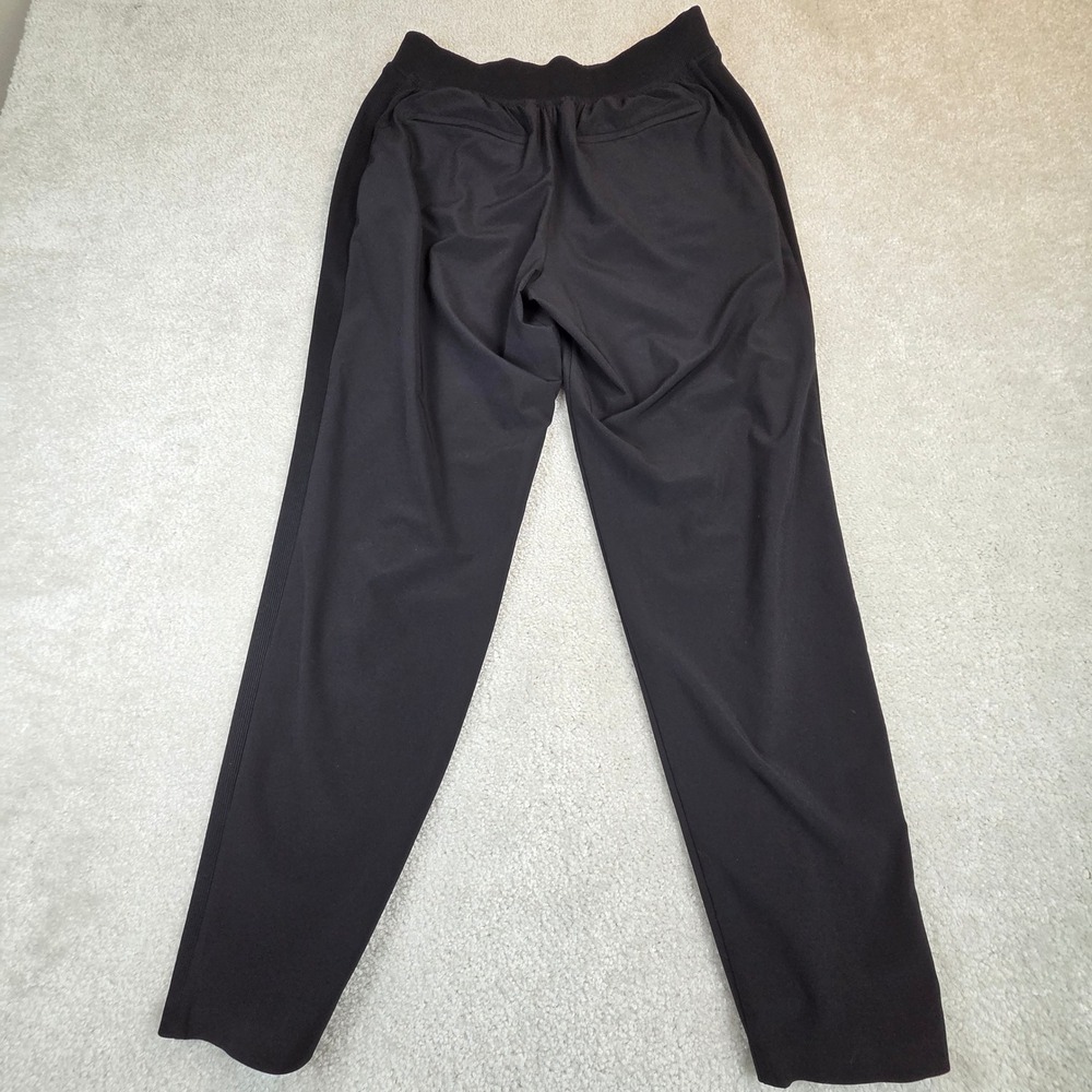 Athleta Brooklyn Mid Rise‎ Ankle Pant Women Size 4 Black Travel Commute Workwear - Picture 2 of 9